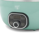 Greenlife - Slow Cooker Duo - Turquoise