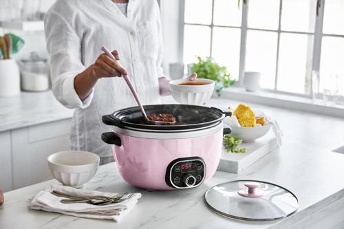 Greenlife - Slow Cooker Duo - Pink