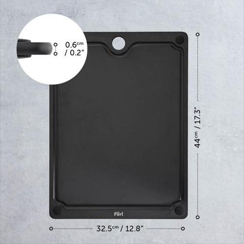 Furi - Duraboard 44X32.5cm Black