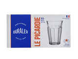 Duralex - Picardie Hi Ball Tumbler 360ml - Set 6