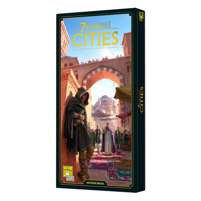 7 Wonders  - Second Edition: Cities Expansion