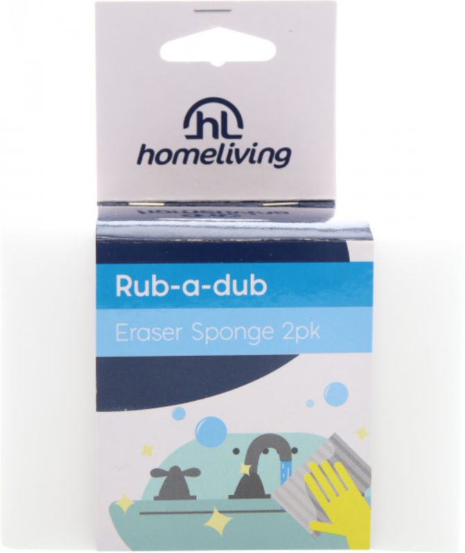 General Purpose Sponges 2pk  Homeliving