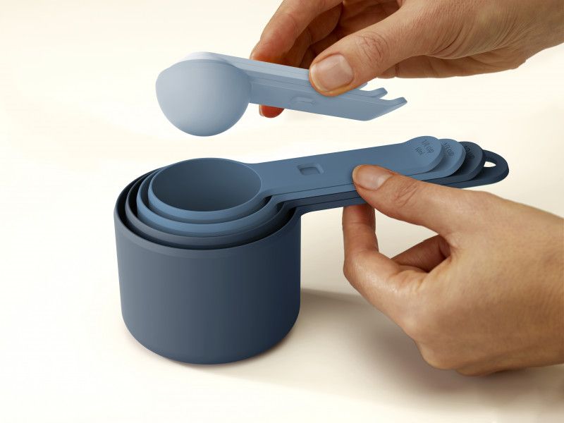 Nest Measuring Cups Sky  Joseph Joseph