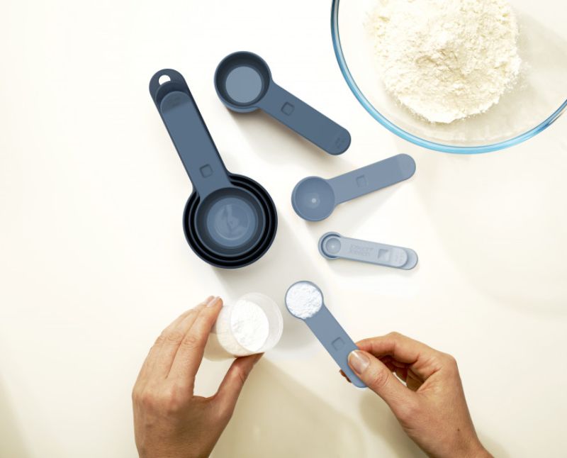 Nest Measuring Cups Sky  Joseph Joseph