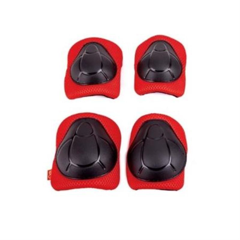 Knee and Elbow Pads - Hape Adventurer (Red)
