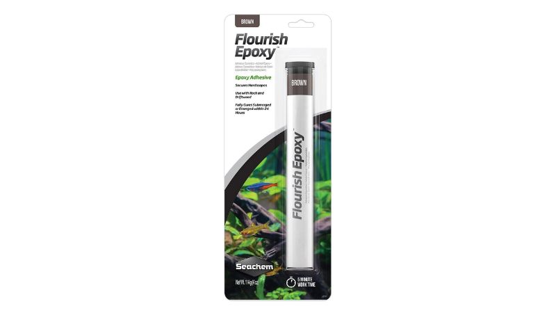Aquatic Flourish Epoxy - Brown (114g)