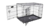 Dog Crate - Pro Valu #2000 60 x 45 x 50cm (Black)