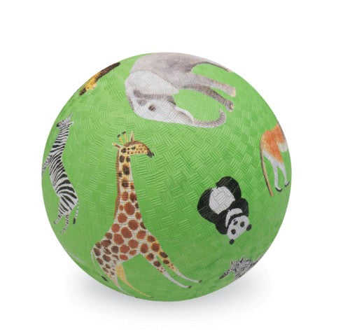 Croc Creek 7" Playground Ball (Wild Animals)