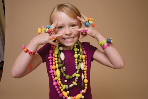 500 Piece Pop-Arty Jewellry Set
