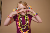 500 Piece Pop-Arty Jewellry Set