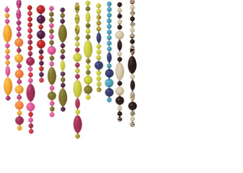 500 Piece Pop-Arty Jewellry Set