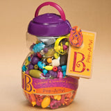 500 Piece Pop-Arty Jewellry Set