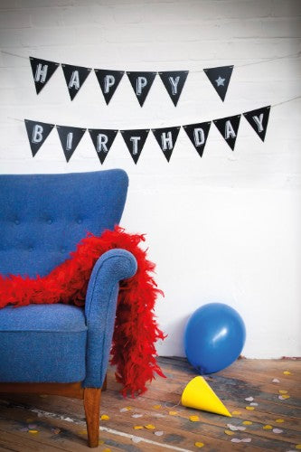 Box 51 Chalkboard Bunting