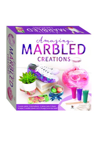 Amazing Marbled Creations DIY Kit