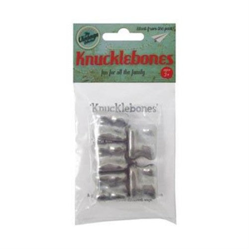 Vintage Knucklebones Header with Card
