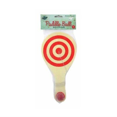 Vintage Collection Paddle Ball Game