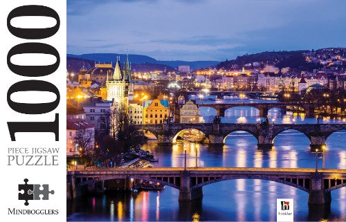 1000 Piece Jigsaw Puzzle - Vitava River, Prague