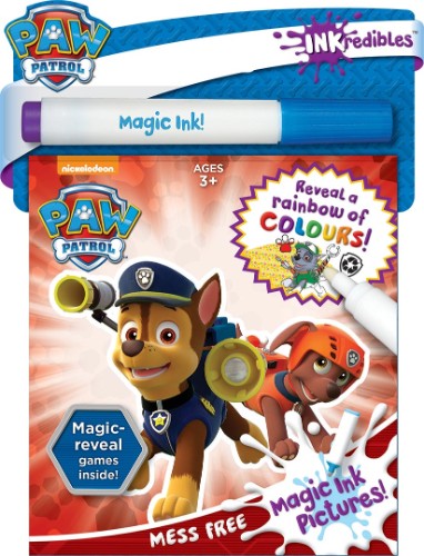 Inkredibles Magic Ink - Paw Patrol Kit