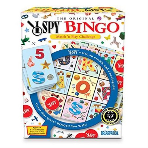 I Spy Bingo Game
