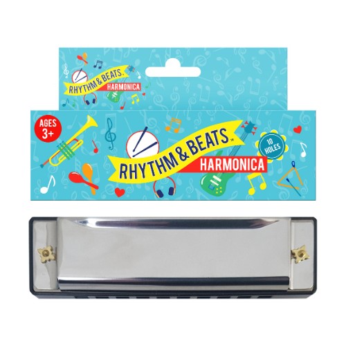 Musical Instrument - Harmonica (10 Hole)