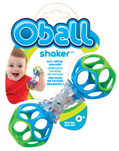 O Ball Shaker Baby Toy