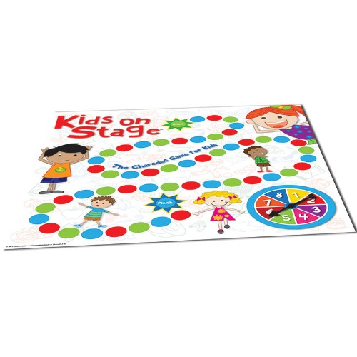 Kids On Stage Charades Game