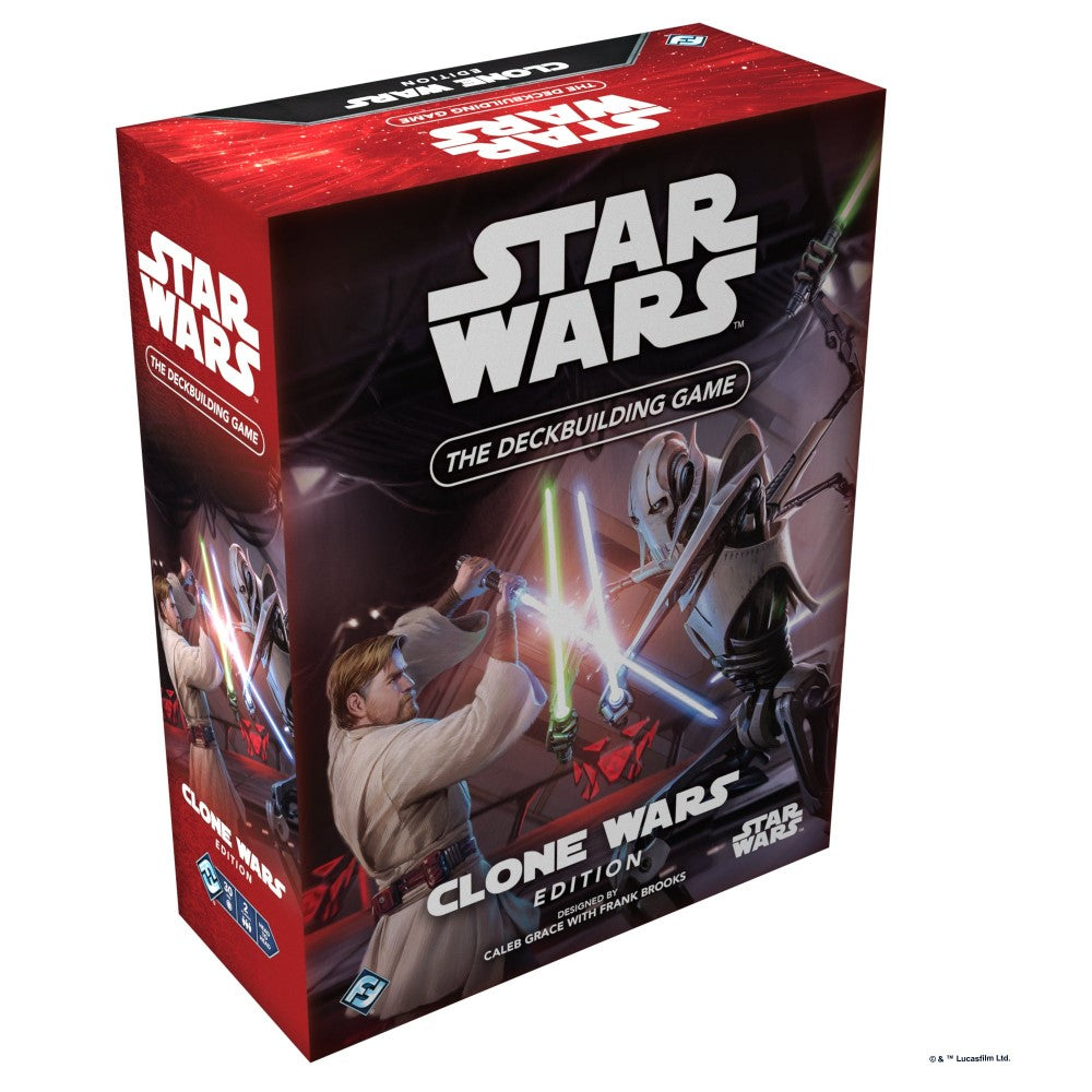 Star Wars: The Deckbuilding Game  - Clone Wars