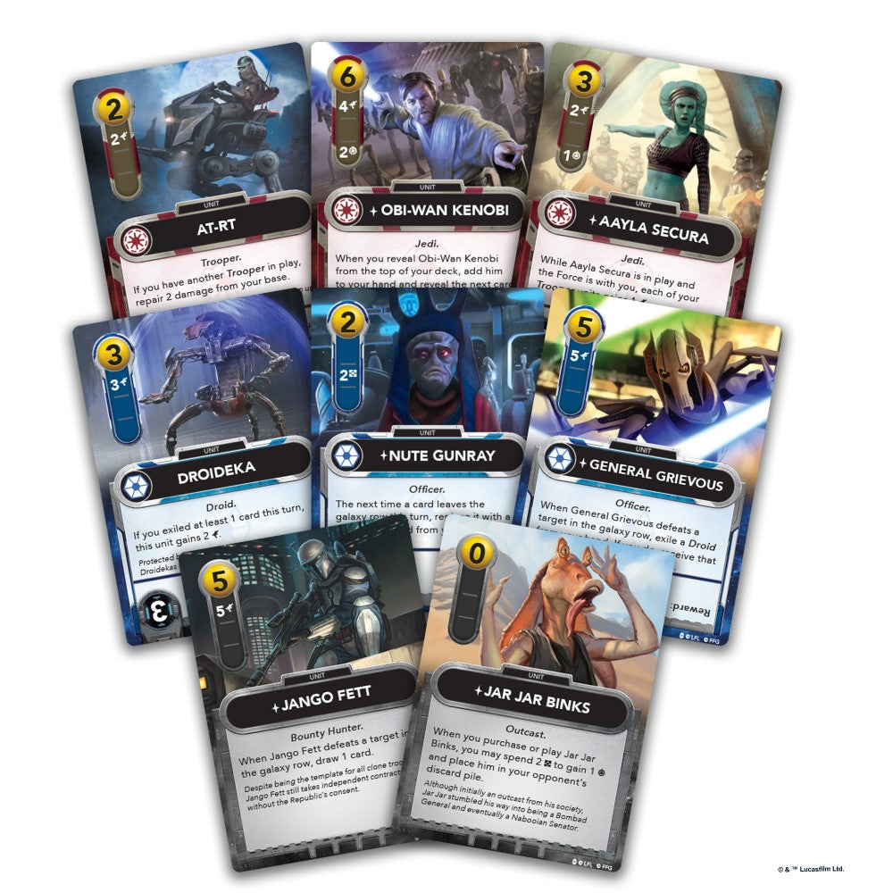 Star Wars: The Deckbuilding Game  - Clone Wars