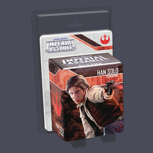 Star Wars: Imperial Assault  - Han Solo Ally Pack