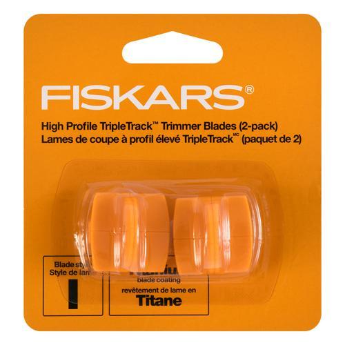 Fiskars TripleTrack High Profile Cutting Blades Pk 2 (Style I)