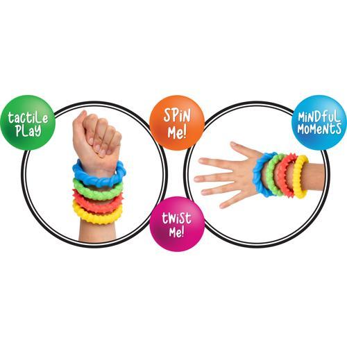 Sensory Sprouts Textured Fidget Bracelets