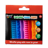 Sensory Sprouts Textured Fidget Strips Set of 8
