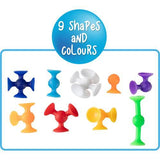 Sensory Sprouts Suction Pieces Jar of 100