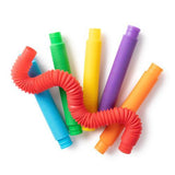 Sensory Sprouts Rainbow Pull Pipes Set of 6