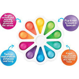 Sensory Sprouts Pop-It Wheel