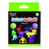 Sensory Sprouts Suction Monsters Set of 9