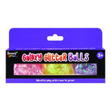 Sensory Sprouts Galaxy Glitter Balls Purple Set of 3