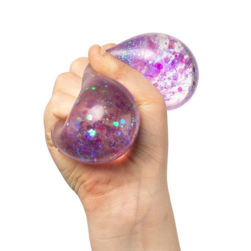 Sensory Sprouts Galaxy Glitter Balls Purple Set of 3