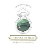 Ferris Wheel Press Fountain Pen Ink Evermore Green 10ml