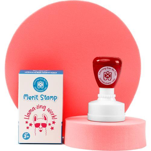 LCBF Llamazing-work Merit Stamp