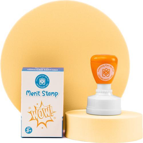LCBF Wow Merit Stamp