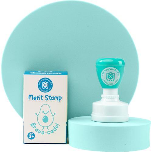 LCBF Bravo-cado Merit Stamp