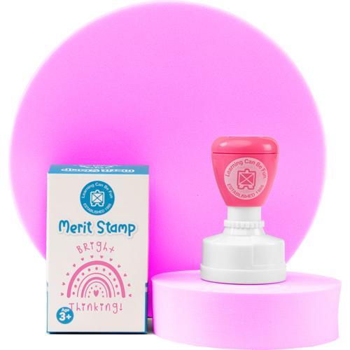 LCBF Bright Thinking Merit Stamp