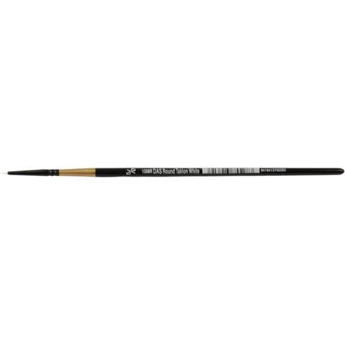 DAS S1008R Taklon Round Short Handle Brush #5/0