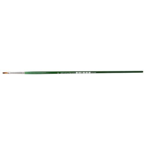 DAS S1068FR Synthetic Filbert Long Handle Brush #2