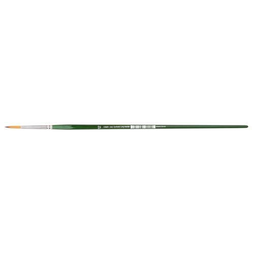 DAS S1068R Synthetic Round Long Handle Brush #12