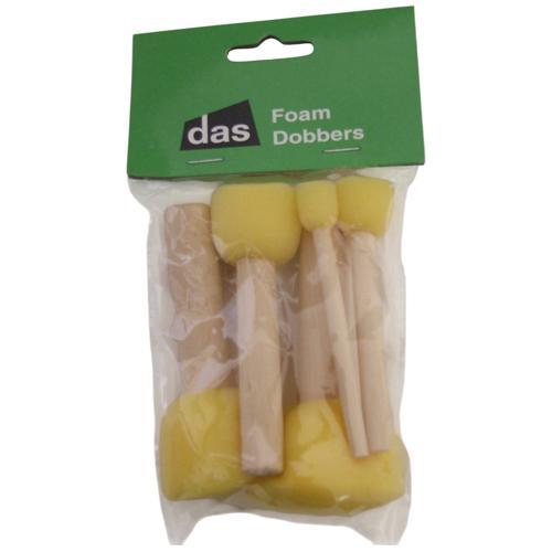 DAS Foam Dobbers Assorted Set of 5