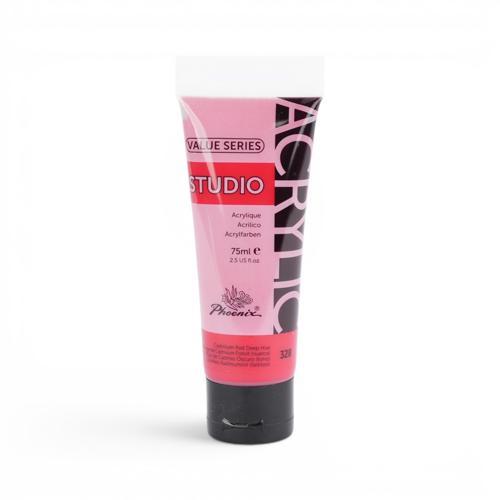 Phoenix Acrylic Paint 75ml Cadmium Red Deep Hue (328)