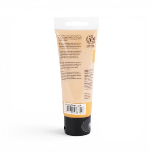 Phoenix Acrylic Paint 75ml Yellow Ochre (676)
