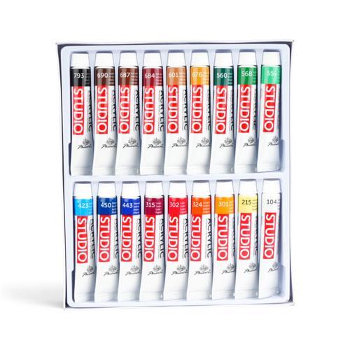 Phoenix Acrylic Paint Colour 18x12ml